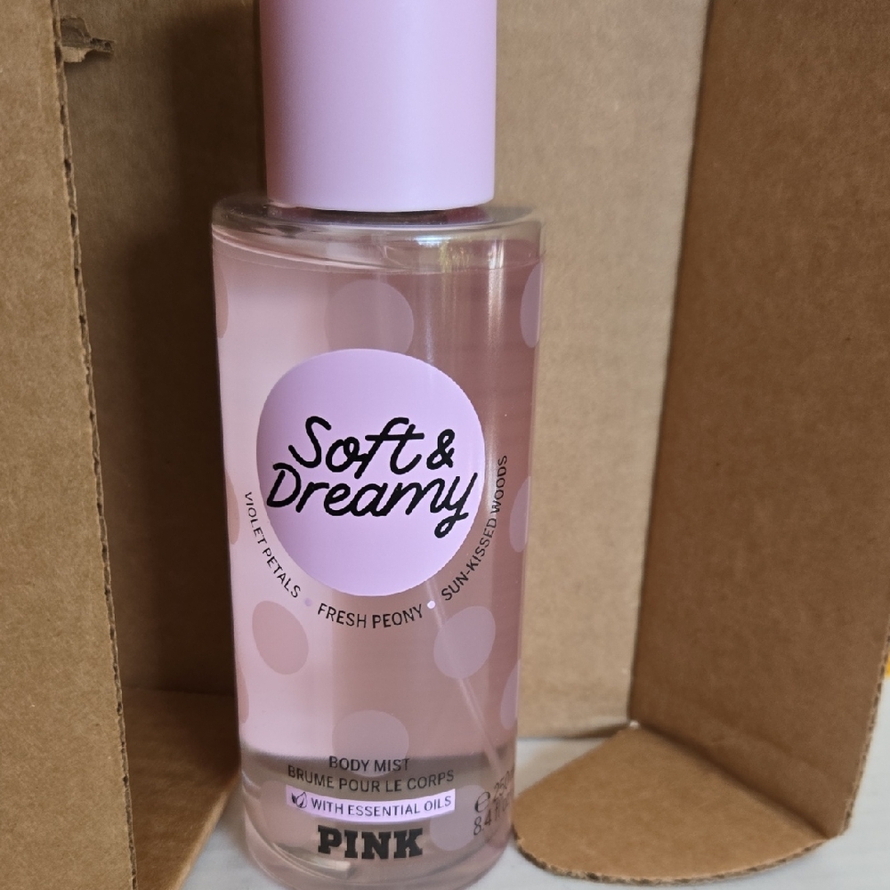 Victoria's Secret Pink Floral Body Mist